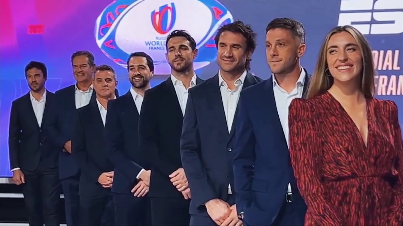 Todo el Mundial de Rugby 2023 en STAR+ // Con una cobertura