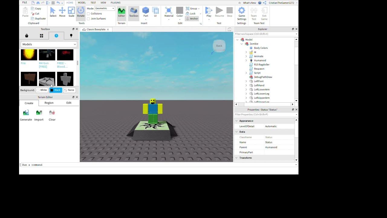 How to Make a Simple Shooter game singleplayer - YouTube