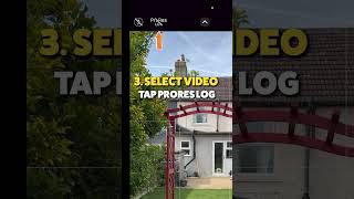 5 Steps for BEST Cinematic Video on iPhone 15 Pro #applelog #prores #kaicreative