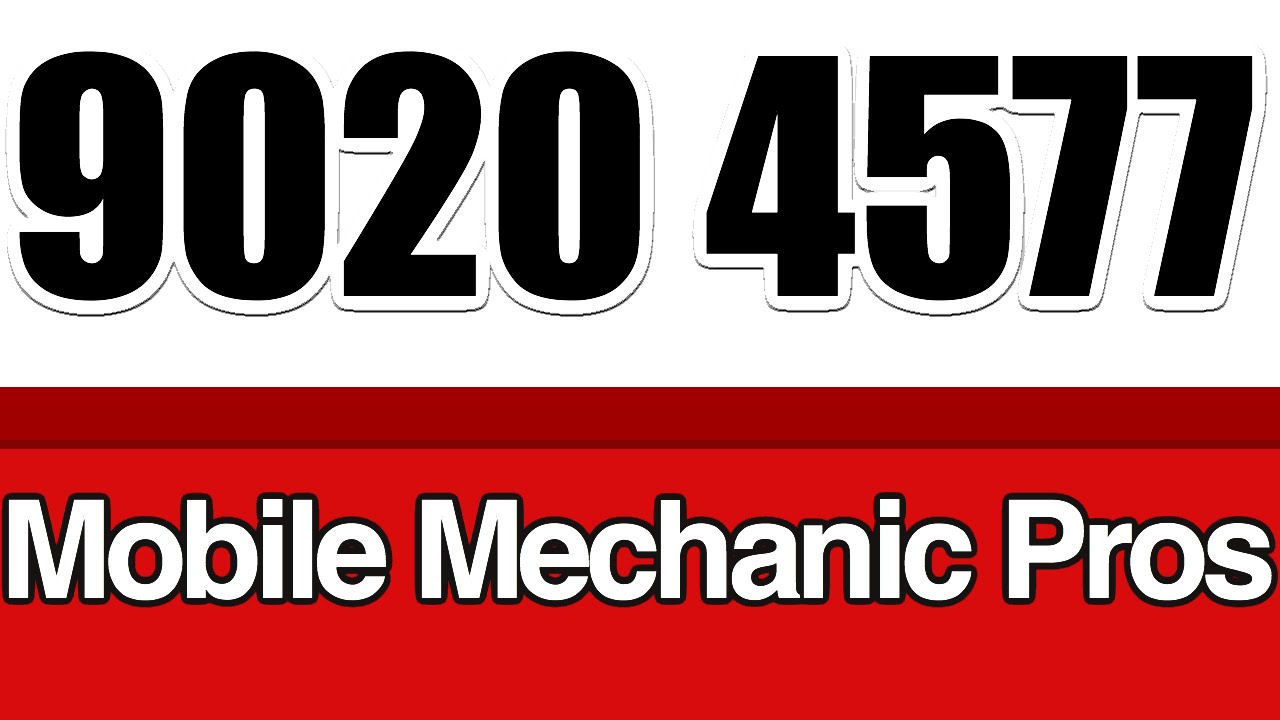 24 Hour Mechanic Hopper Crossing Emergency Mobile Auto Repair YouTube