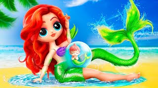 Ariel Became a Mommy! 31 Mermaid DIYs for LOL OMG