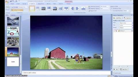 Animated PowerPoint Tutorial: Part 3 - Adding Custom Animations