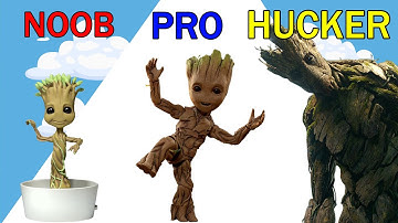 NOOB vs PRO vs HACKER in Tree Runner!