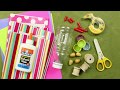 Recycled Plastic Bottle Piggy Bank Craft