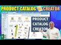 Learn How To Create This One-Click Product Catalog Creator From Any Excel Table [Free Download]