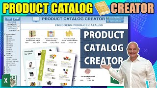 Learn How To Create This One-Click Product Catalog Creator From Any Excel Table [Free Download]