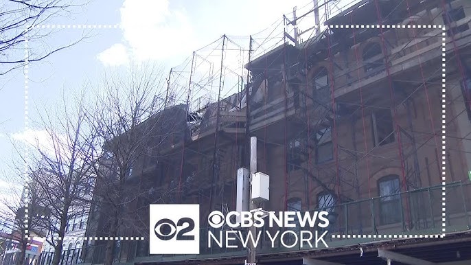 2 Workers Hurt In Partial Collapse At Brooklyn Building