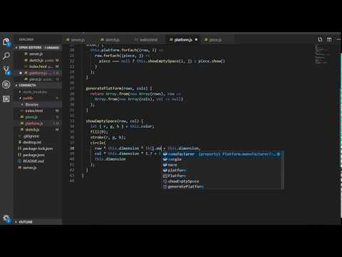 Let's code a Connect 4 game multiplayer online with JavaScript and P5.js | Part II