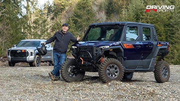 Is a 2025 Polaris Xpedition Better than a Cheap Jeep?