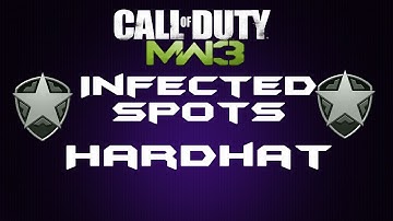 MW3: Hardhat Infected Spots/Tricks/Glitches II Tutorial Part 3