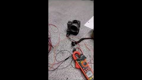 AEM Infinity 6 and Nissan DBW drive by wire first test SR20VET