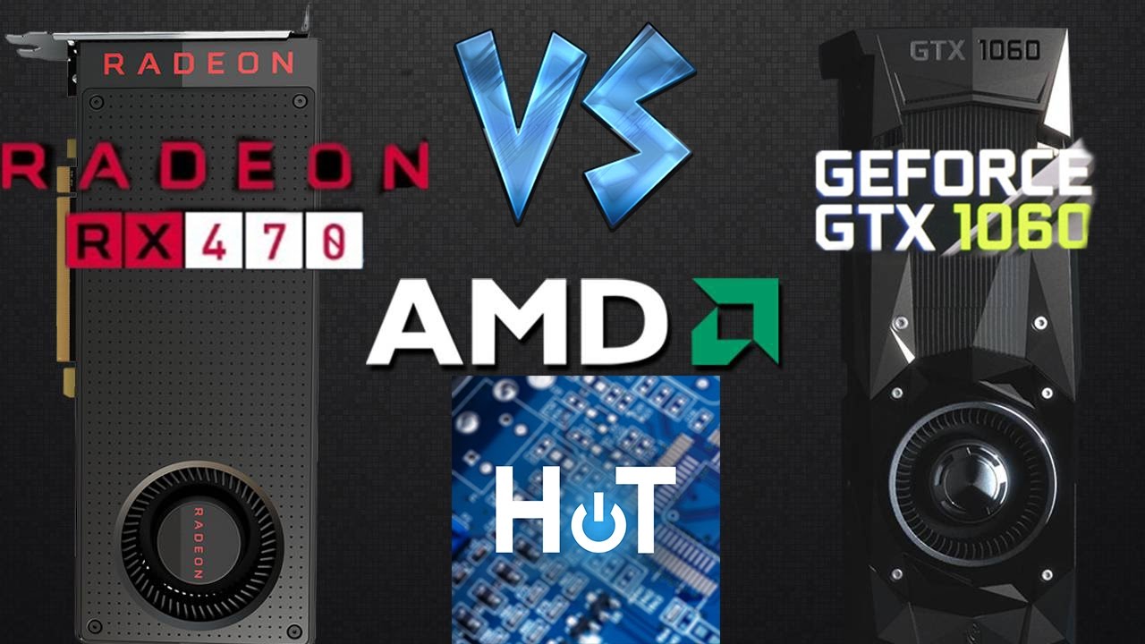 Rx 470 vs gtx