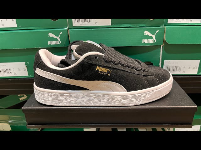 ★PUMA★SUEDE XL BLACK /WHITE 395205-02 全サイズ確保 関税込 sddefault.jpg