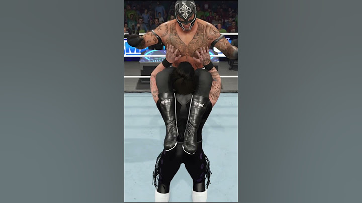 ¿Qué debes evitar al enfrentarte a un luchador? #wwe #reymsyterio #randyorton #shawnmichaels