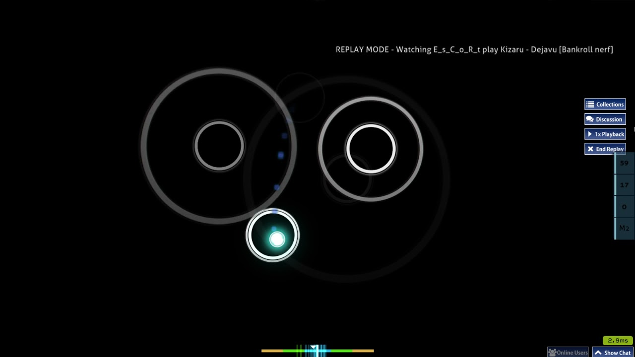 Kizaru осу карта