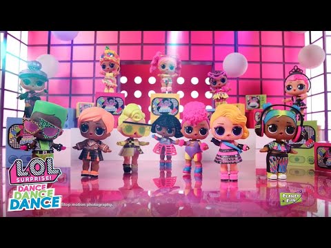 L.O.L. Surprise! DANCE DANCE DANCE | Dance UR ❤️ out with tots!