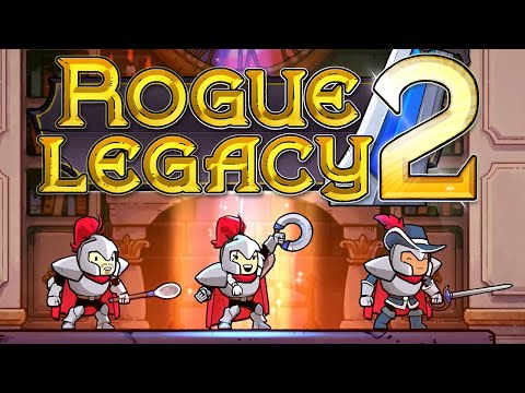 Rogue Legacy 2 - Early Access durchgespielt!