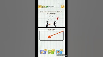 #Draw A Weapon To Defeat The Enemy! 🙄