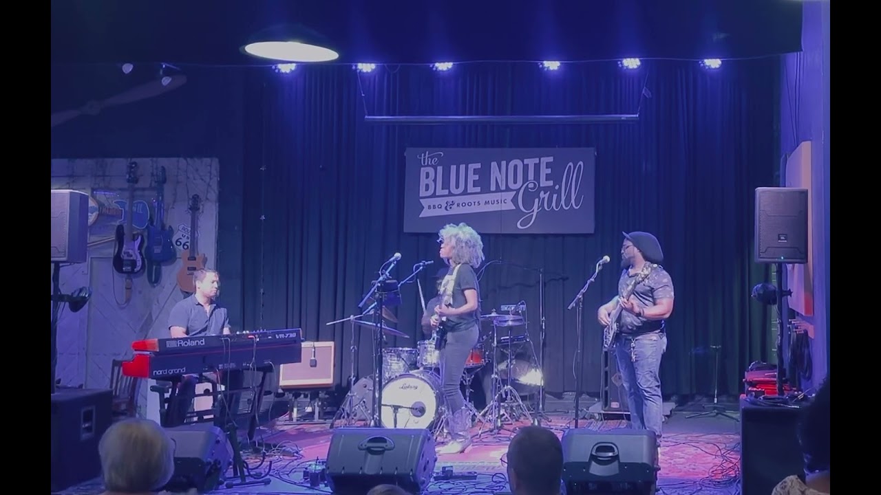 I’d Rather Drink Muddy Water (Cover)- JIVES feat. Acisse Jay (Live from The Blue Note Grill)