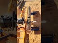 Milling lumber with a chainsaw 2x6x8 diy with the chainsaw you already have