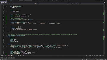 C++ Inheritance Polymorphism Example - Part 2 (Pure virtual)