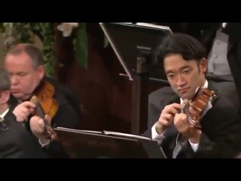 Vienna Philarmonic Orchestra - Pizzicato Polka (Joseph and Johann Strauss )