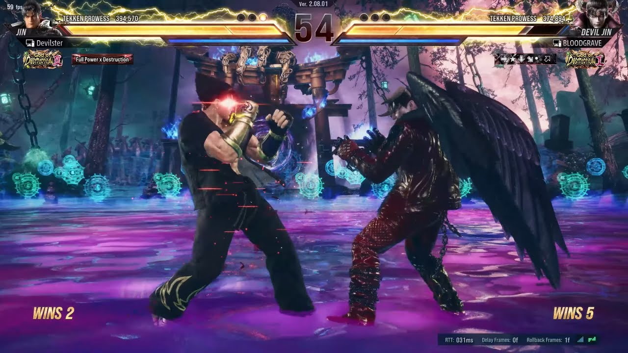 When You're Too Comfortable Against DevilJin!