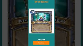 NEW UNBELIEVABLE HEARTHSTONE GAME APP--- Guess the Hearth cards--- GET IT NOW screenshot 5