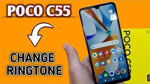 POCO C55 ringtone kaise change kare,how to set song ringtone in poco c55