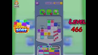 Marble Sort Level 466 Walkthrough
