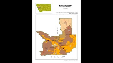 Introduction to GIS - Lab 4 - Creating a Basemap