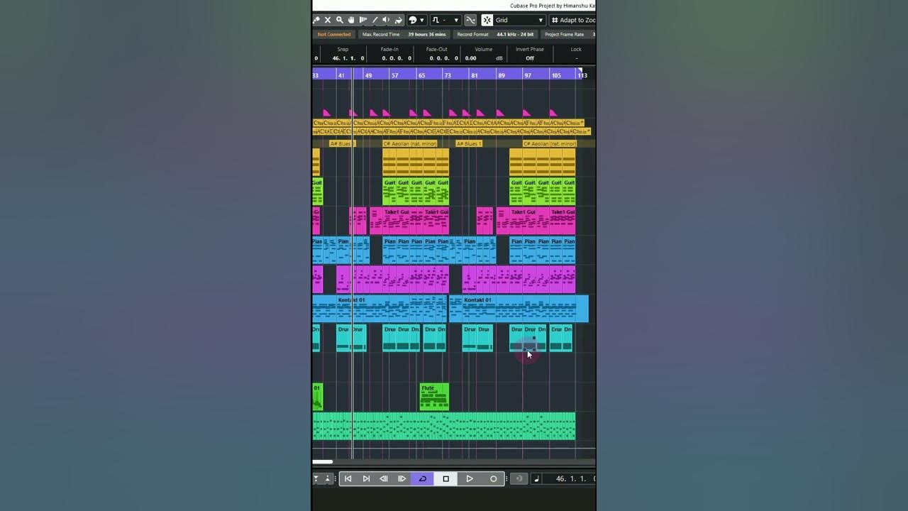 Share the cubase project with another computer cubase pro tutorials