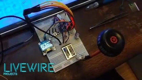 Arduino FPV Band Scanner/Diversity Controller