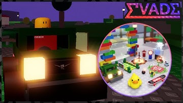 "Classic Roblox" Gamepass Showcase | Evade