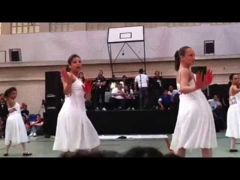 XXI Fest Jovem no Colégio Virgo Potens Dança PJ Paroquia Nossa Senhora de Fatima