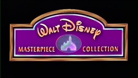 My Walt Disney Masterpiece VHS Collection 2025 Edition