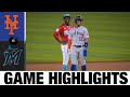 Mets vs. Marlins Game Highlights (5/22/21) | MLB Highlights