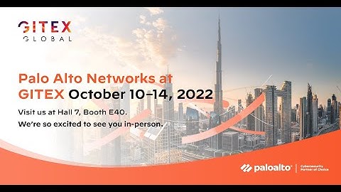 Welcome to Gitex Global 2022!