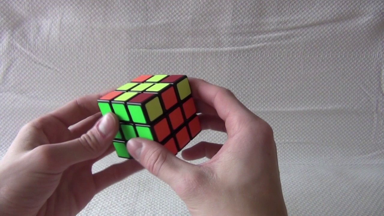 Tutoriel résolution Rubik's Cube 3x3x3 - Etape 5 /5 : Méthode de la double  chaise / Solution Simple 