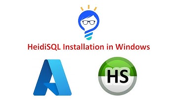 HeidiSQL Installation on Windows