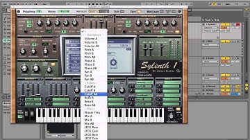 AbletonLiveTechs Tutorial: How to make a Dubstep/Electro wobble in Sylenth