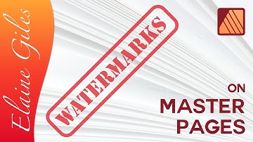 Working with Watermarks in Affinity Publisher