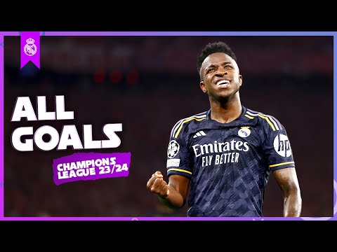 ALL Champions League goals 2023/24 | Real Madrid