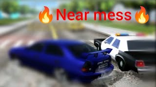 Near mess and drift with verna🔥(AccentDrift&Driving simulator) screenshot 4
