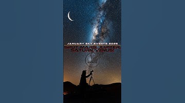January Astronomical Events 2025!