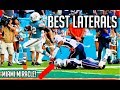 Best Laterals In Football History || HD