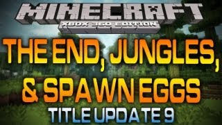Minecraft (Xbox 360): JUNGLES, SPAWN EGGS, THE END & MORE (TU9 Discussion/Speculation)