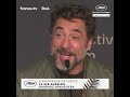 "Films help me to understand a lot of things", the view of Javier BARDEM what provide cinema
