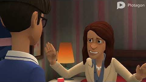 Kirk Scares Virginie While She