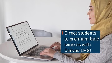 Gale Tools – Link and Embed Sources In Canvas LMS